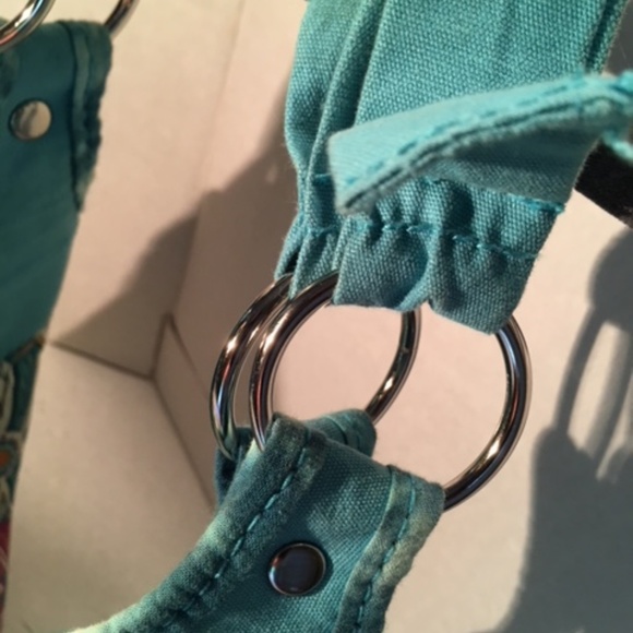 Chateau Boho Shoulderbag Floral Tye-dye - Picture 3 of 5